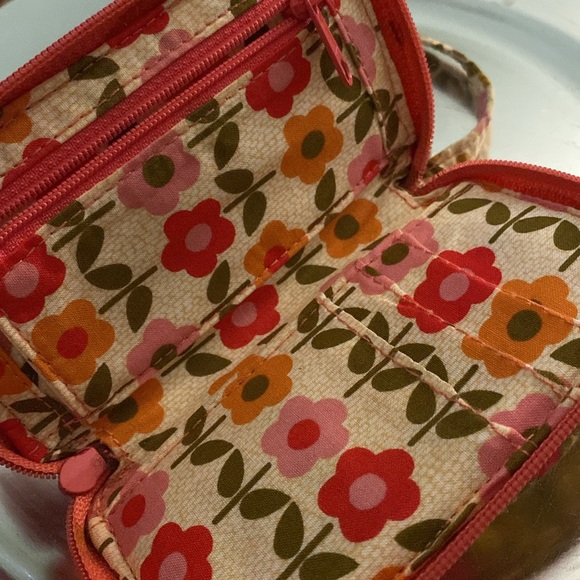 Key Chain wallet! VERA BRADLEY🌸🌺🌸🌺 - Picture 6 of 8